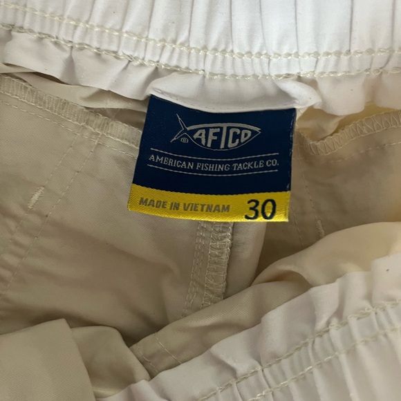AFTCO The Original Fishing Short size 30 khaki - Picture 3 of 3
